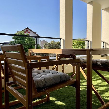 Apartmán Alba Laxou Exteriér fotografie
