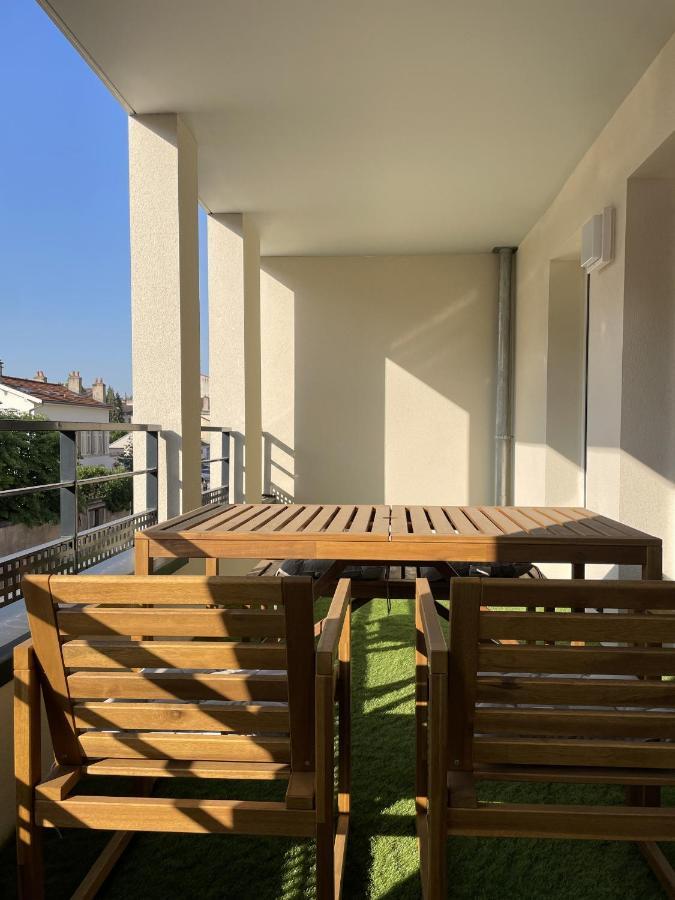 Apartmán Alba Laxou Exteriér fotografie