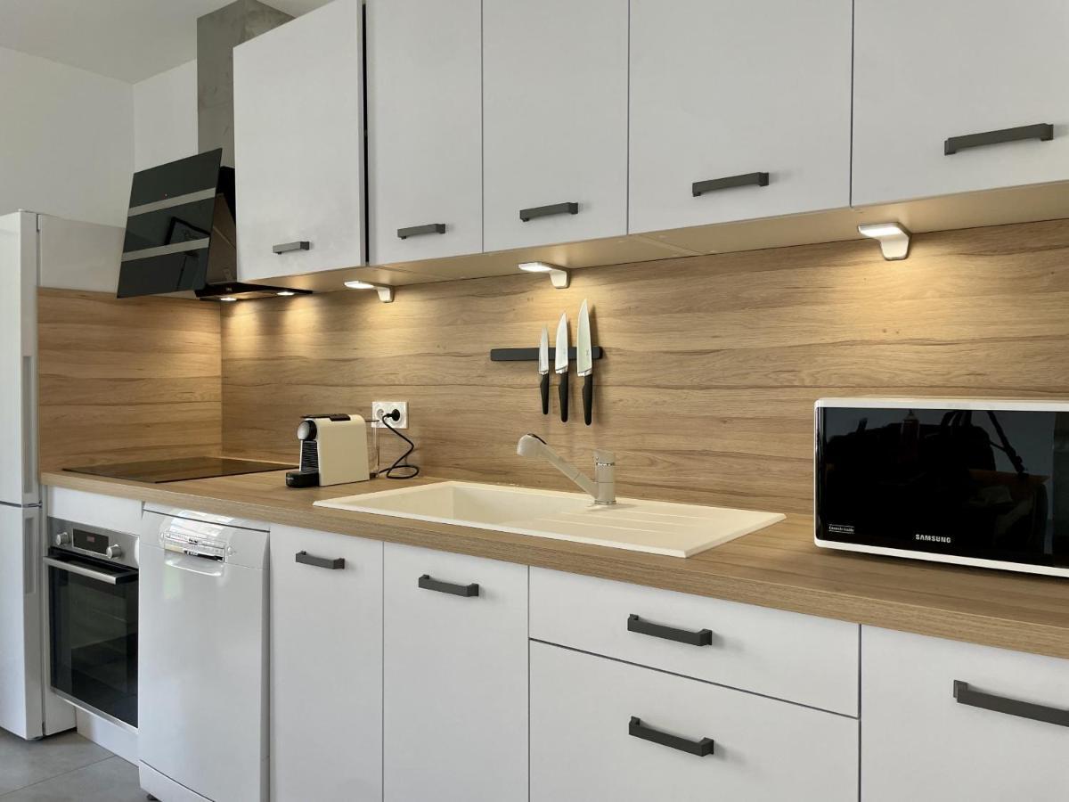 Apartmán Alba Laxou Exteriér fotografie