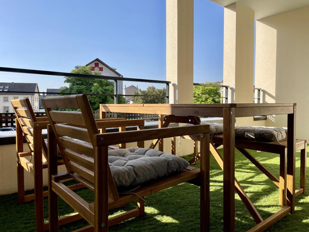 Apartmán Alba Laxou Exteriér fotografie