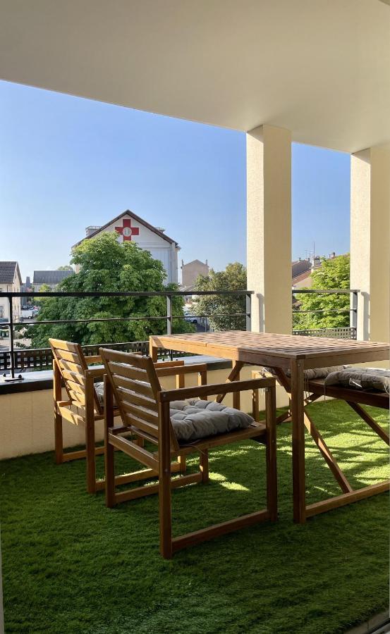 Apartmán Alba Laxou Exteriér fotografie