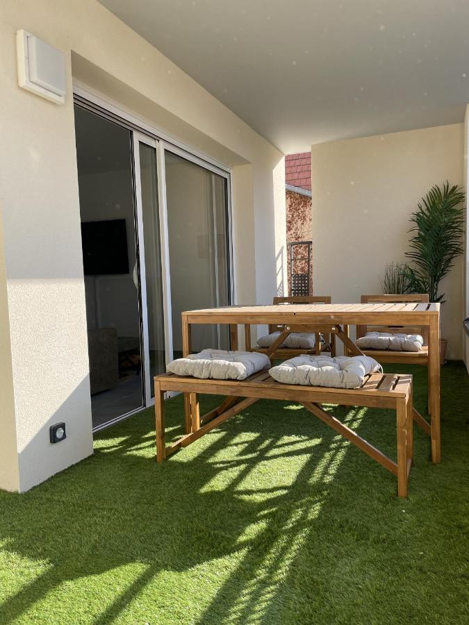 Apartmán Alba Laxou Exteriér fotografie