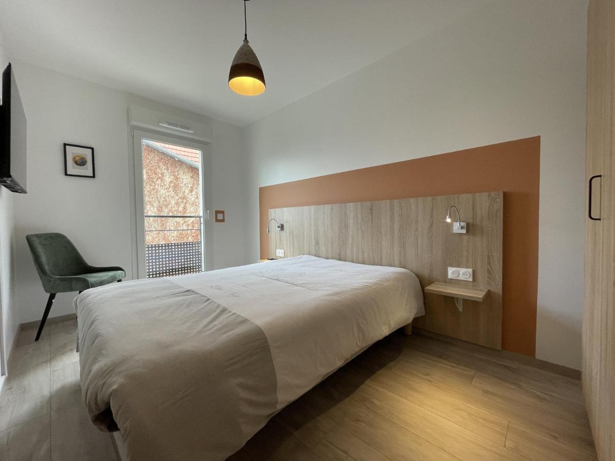 Apartmán Alba Laxou Exteriér fotografie